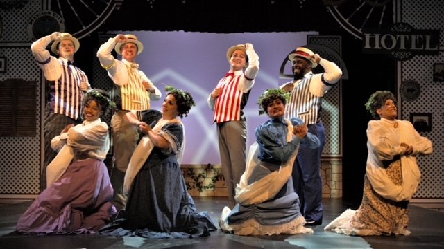 Popular musical “The Music Man” runs through June 13 at the Alhambra Theatre & Dining.